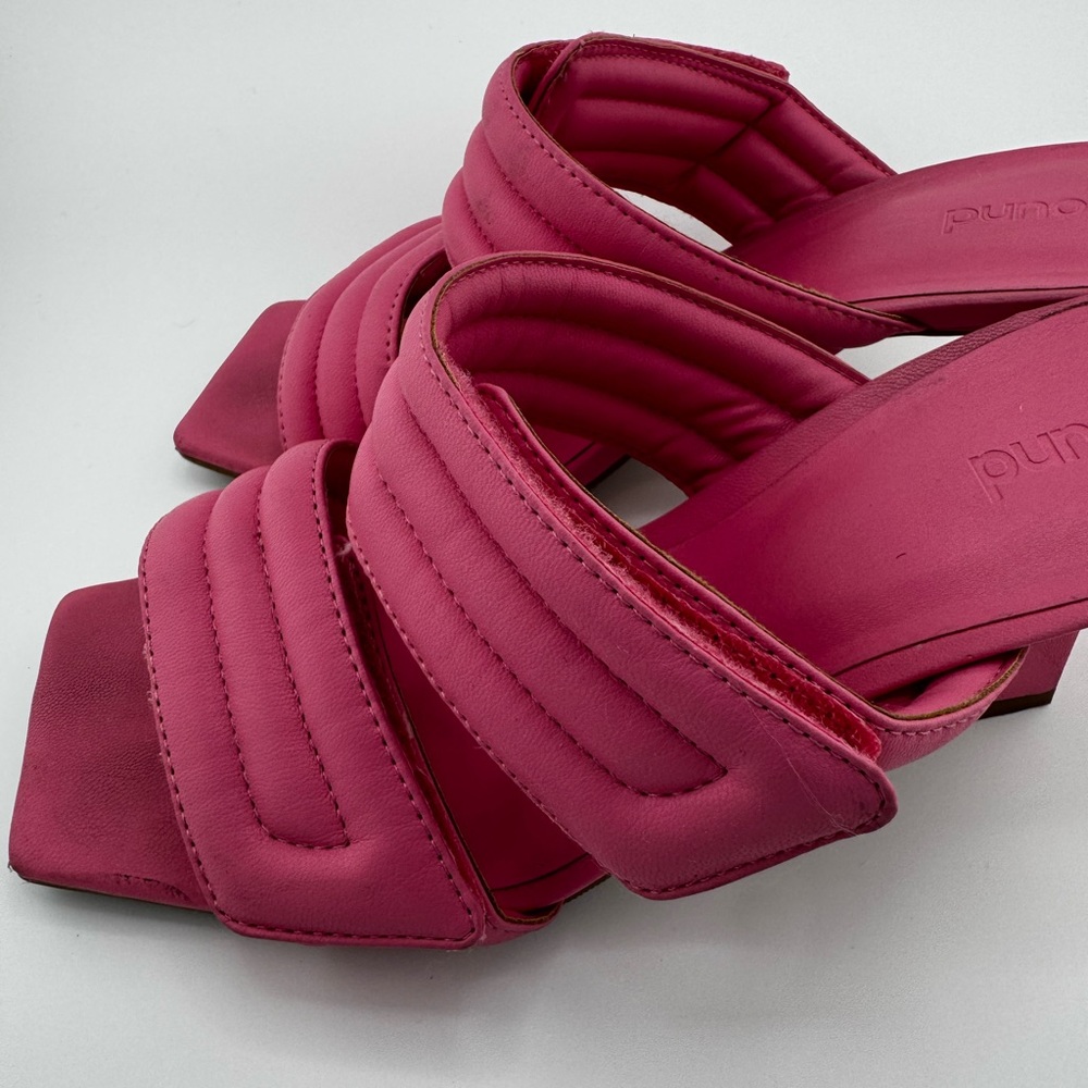 Neon Pink Abound Women's Pink Quilted Sandals